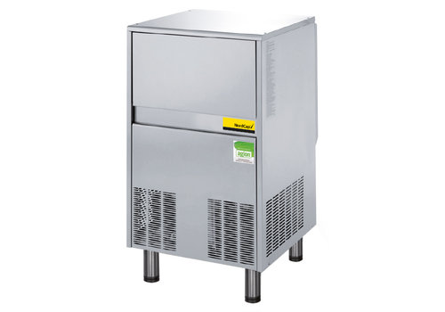  HorecaTraders Machine à glace en flocons | Refroidi par eau | 73KG-24H | 626 x 529 x 791 mm 
