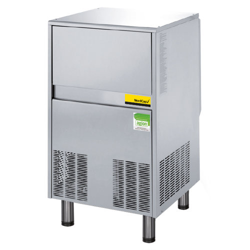  HorecaTraders Flake Ice Machine | Water Cooled | 73KG-24H | 626 x 529 x 791mm 