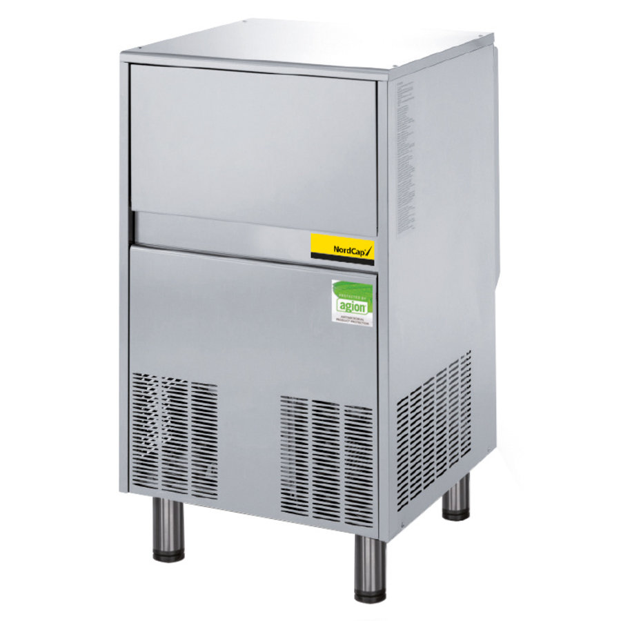 Machine à glace en flocons | Refroidi par eau | 73KG-24H | 626 x 529 x 791 mm
