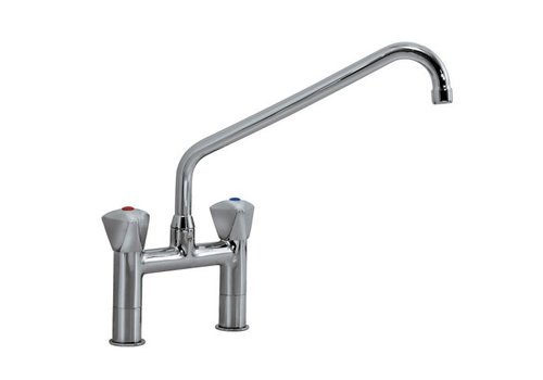  Combisteel Mixer tap | 40 Liters/Min. | 2 Rotary knobs 