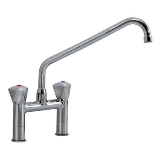  Combisteel Mixer tap | 40 Litres/Min. | 2 Rotary knobs 