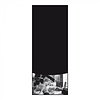 HorecaTraders Chalk menu board | Hanging hook | 40 x 100 cm