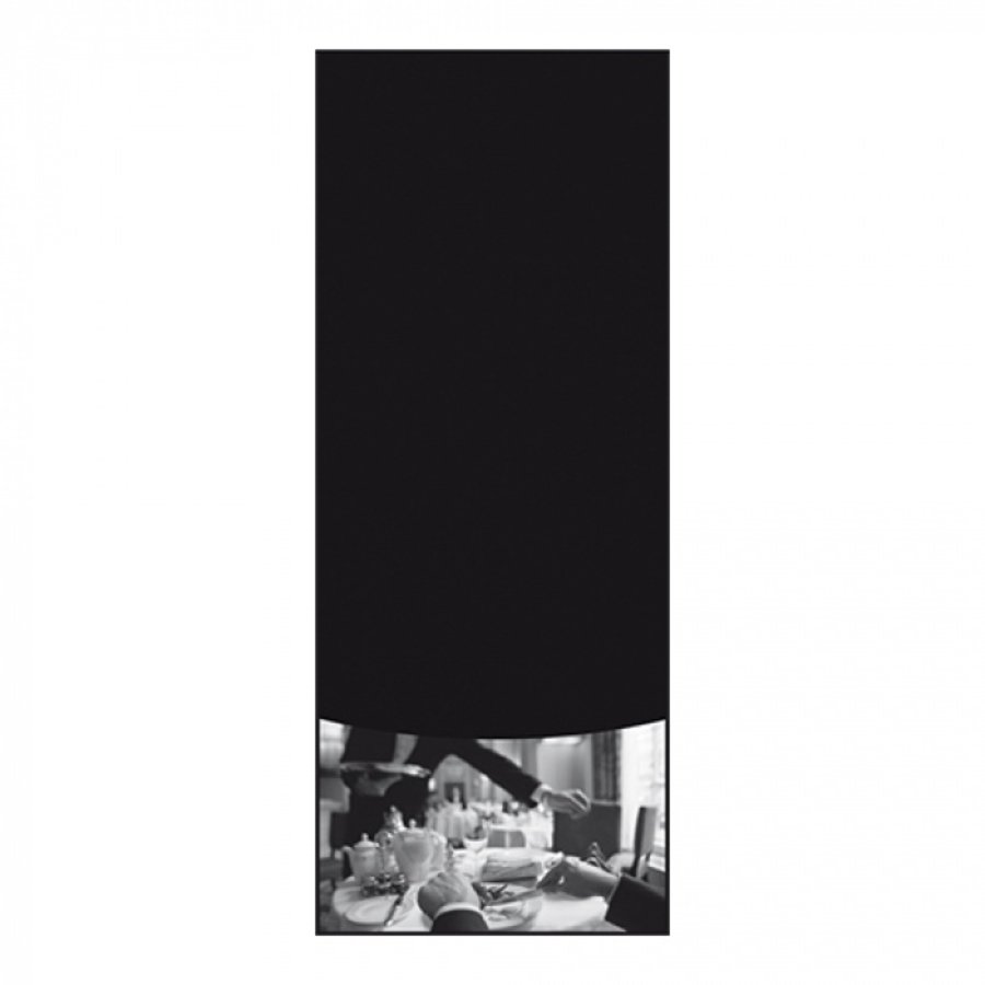 Chalk menu board | Hanging hook | 40 x 100 cm