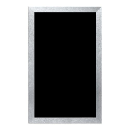  HorecaTraders Krijt Menu Bord | Aluminium | 80 x 50 x 0.5 cm 