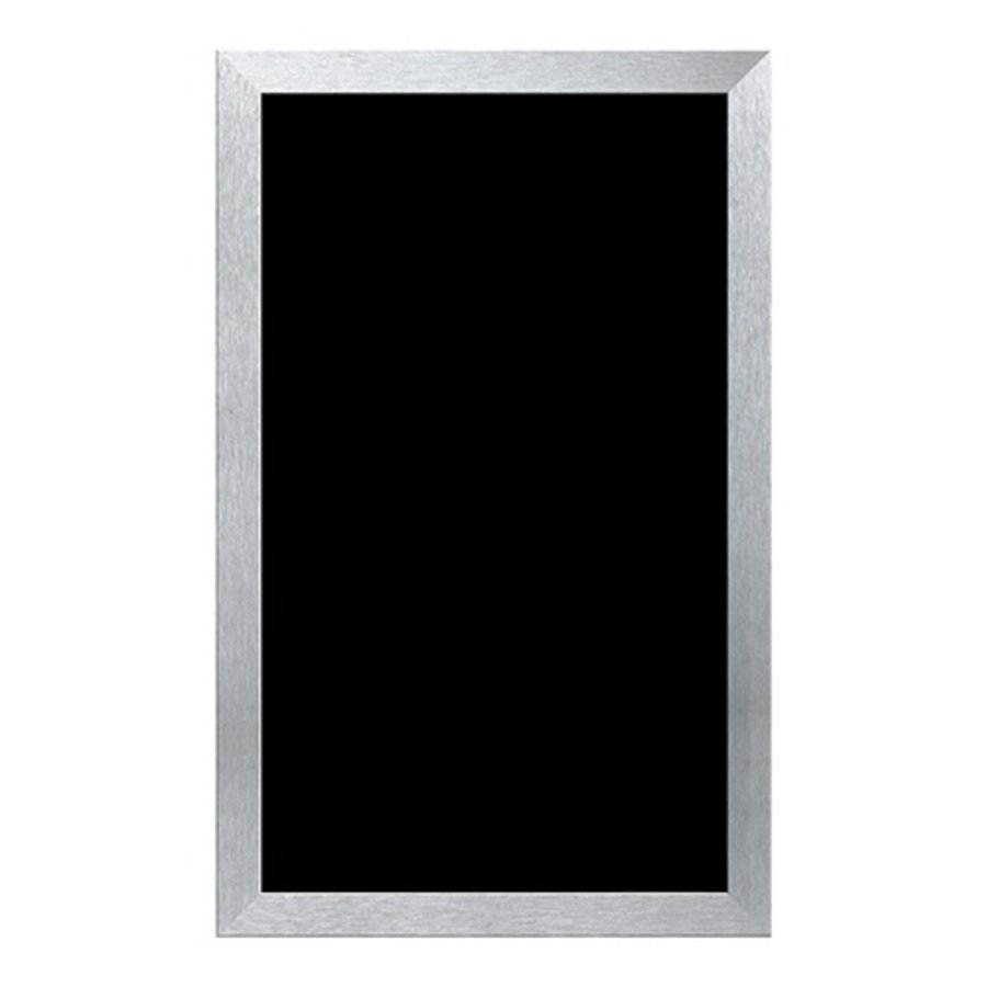 Krijt Menu Bord | Aluminium | 80 x 50 x 0.5 cm