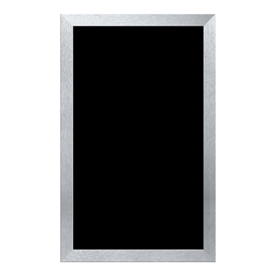 Tableau de menu à la craie | Aluminium | 80 x 50 x 0,5 cm