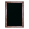 HorecaTraders Chalk Menu Board | Decor | 2.48kg | 90x60cm