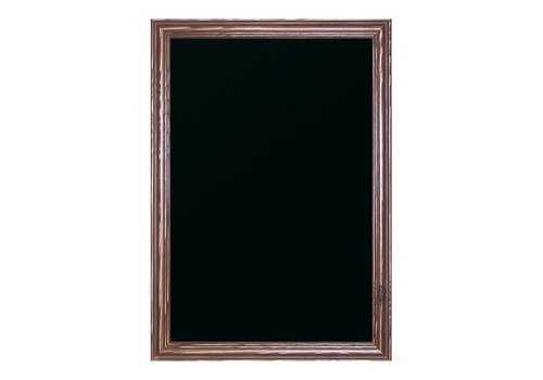  HorecaTraders Tableau de menu à la craie | Décor | 0,83 kg | 40 x 30 cm 