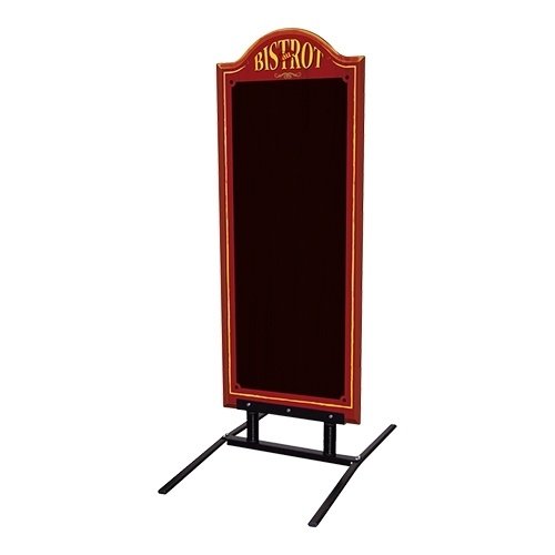  HorecaTraders Menu Sidewalk Sign | 15 kg | 167x67x97cm 