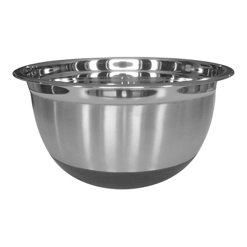  HorecaTraders Mixing bowl | stainless steel | Anti-slip | Ø14 cm 