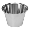 HorecaTraders Mixing bowl | stainless steel | 0.5 L | Ø13 x 7 cm