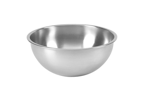  HorecaTraders Mixing bowl | stainless steel | 0.75L | Ø16.5 x 6.5 cm 