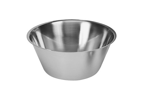  HorecaTraders Mixing bowl | stainless steel | 14L | Ø40.5 x 20 cm 