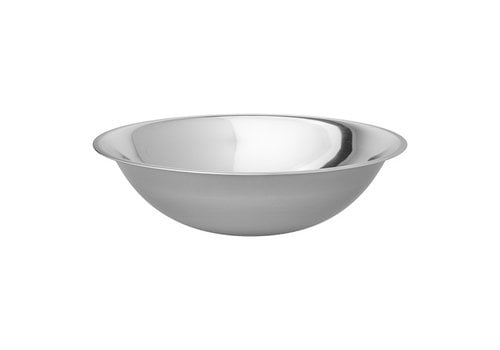  HorecaTraders Mixing bowl | stainless steel | 10L | Ø39 x 11.3 cm 