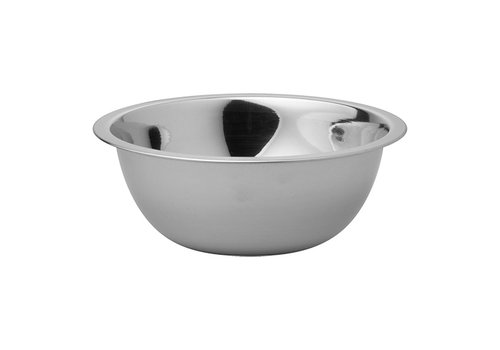  HorecaTraders Mixing bowl | stainless steel | 1.5L | 20.8 x 7 cm 