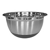 HorecaTraders Mixing bowl | stainless steel | Anti-slip | 1.8L | Ø20 x 9.7 cm