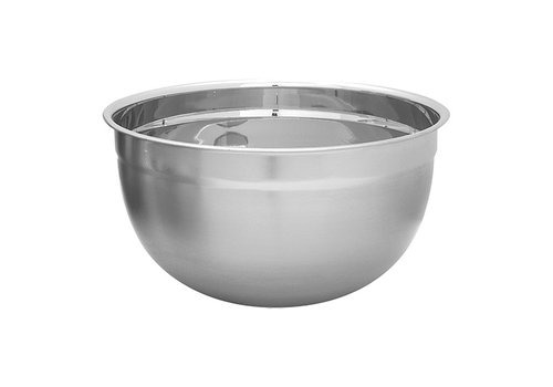  HorecaTraders Mixing bowl | stainless steel | 9L | Ø31 x 16 cm 