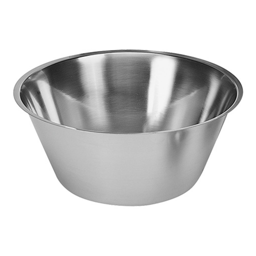 Bol à mélanger | acier inoxydable | 8L | Ø34 x 17,5 cm