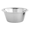 HorecaTraders Mixing bowl | stainless steel | 2 L | Ø24 x 10.3 cm