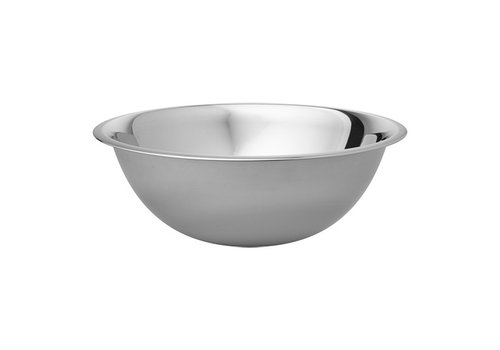  HorecaTraders Mixing bowl | stainless steel | 8L | Ø35 x 12.5 cm 