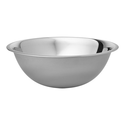  HorecaTraders Mixing bowl | stainless steel | 8L | Ø35 x 12.5 cm 