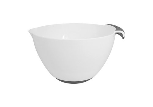  HorecaTraders Bol à mélanger | Plastique | 2,5 L | Ø20 x 13 cm 