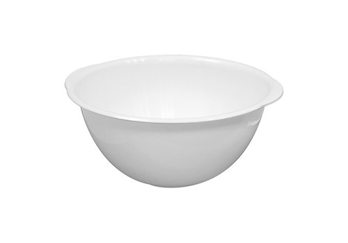  HorecaTraders Bol à mélanger | Plastique | 6L | Ø32 x 14,5 cm 