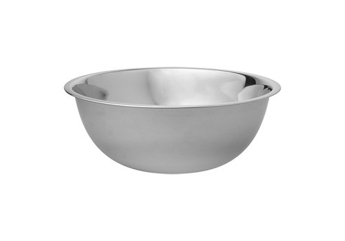  HorecaTraders Bol à mélanger | acier inoxydable | 5L | Ø30 x 11 cm 