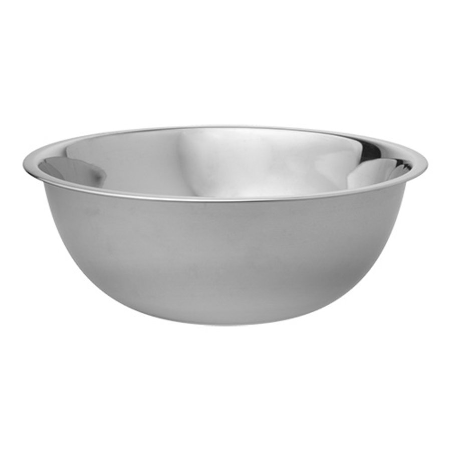 Bol à mélanger | acier inoxydable | 5L | Ø30 x 11 cm