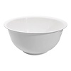 HorecaTraders Bol à mélanger | Plastique | 5L | Ø28 x 14 cm