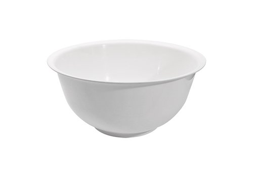  HorecaTraders Bol à mélanger | Plastique | 5L | Ø28 x 14 cm 