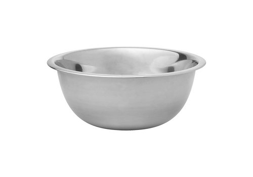  HorecaTraders Mixing bowl | Stainless steel | 2.65L | Ø24.5 x 9.8 cm 