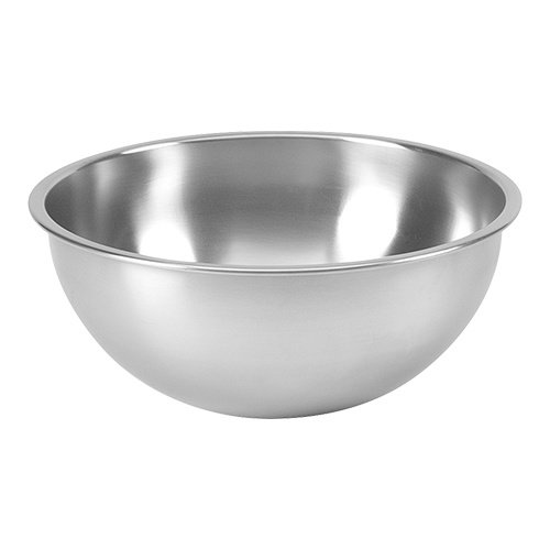  HorecaTraders Mixing bowl | stainless steel | 3L | Ø25 x 10.5 cm 