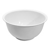 HorecaTraders Bol à mélanger | Plastique | 3L | Ø24 x 11 cm