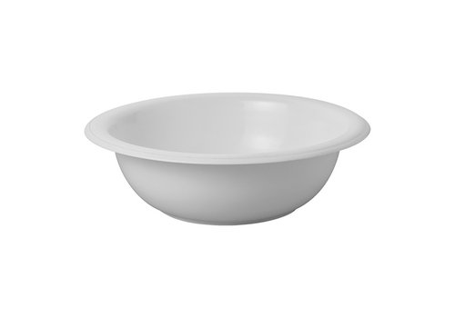  HorecaTraders Bol à mélanger | Plastique | 3L | Hauteur 9cm | Ø29,5 x 9 cm 