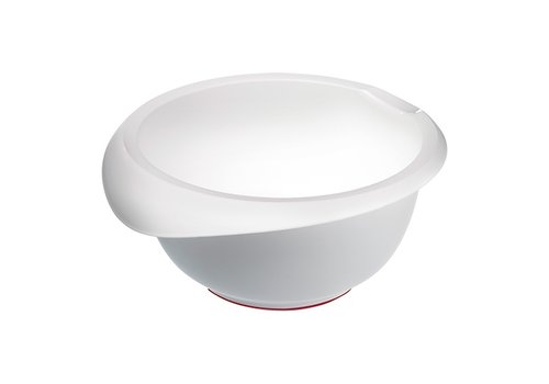  HorecaTraders Bol à mélanger | Plastique | 3,5 L | Ø26 x 12,5 cm 
