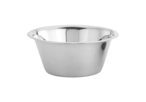  HorecaTraders Bol à mélanger | acier inoxydable | 3,5 L | Ø28 x 11,5 cm 