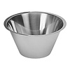 HorecaTraders Mixing bowl | stainless steel | 4L | Height 13.5cm | Ø27 x 13.5 cm