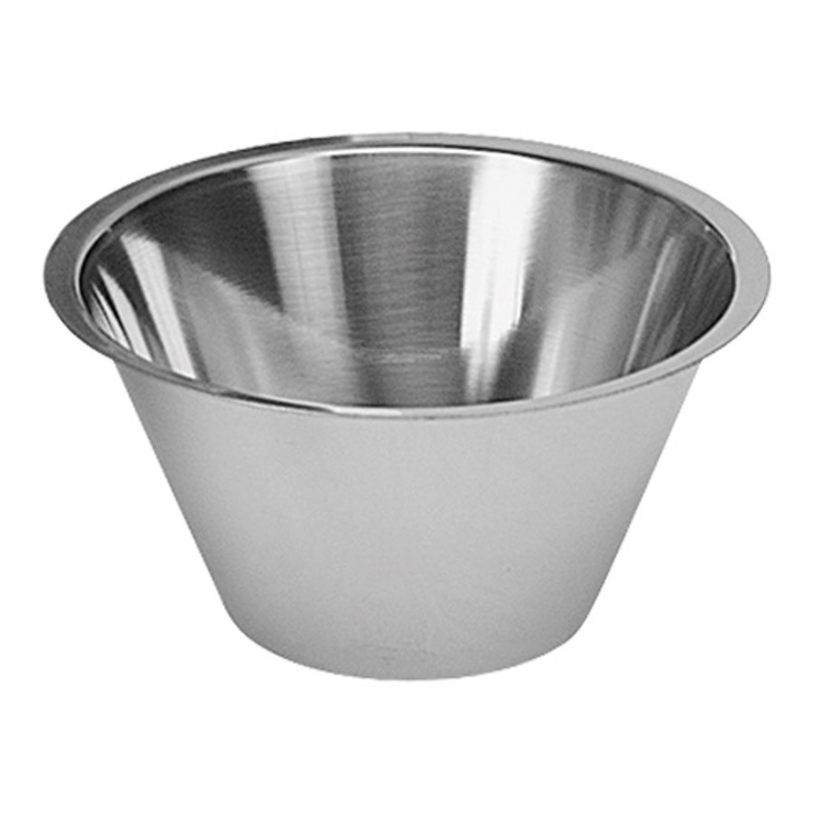 Bol à mélanger | acier inoxydable | 4L | Hauteur 13,5 cm | Ø27 x 13,5 cm