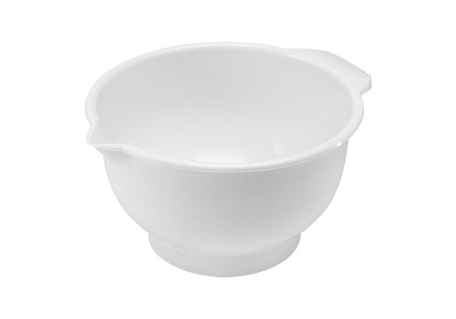  HorecaTraders Bol à mélanger | Plastique | 4L | Ø23,5 x 14 cm 