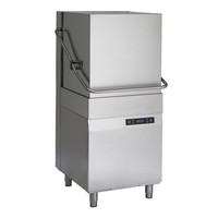 Lave-vaisselle à capot numérique | 12,5 kW | 400 V | 66x79,3x148,5/194,2cm