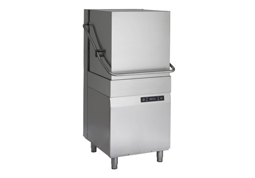  Combisteel Durchschubgeschirrspüler Digital | 12,5 kW | 400 V | 66x79,3x148,5/194,2cm 