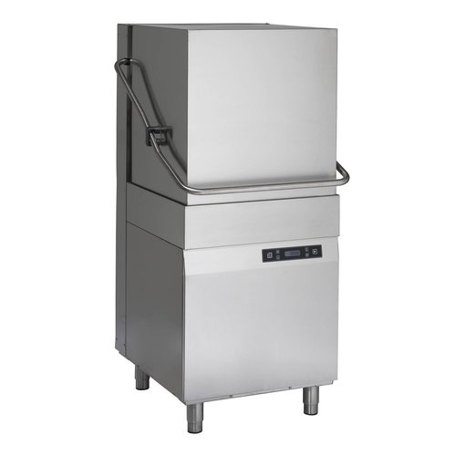  Combisteel Doorschuifvaatwasser Digitaal | 12.5kW | 400V | 66x79.3x148.5/194.2cm 