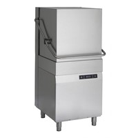 Lave-vaisselle à capot numérique | 14,8 kW | 400 V | 76 x 79,6 x 148,5/194,2 cm