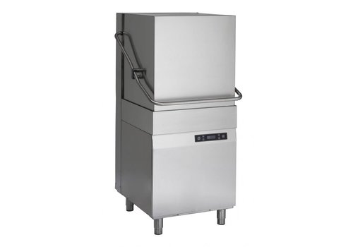  Combisteel Lave-vaisselle à capot numérique | 14,8 kW | 400 V | 76 x 79,6 x 148,5/194,2 cm 