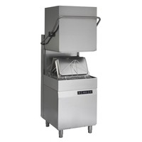 Lave-vaisselle à capot numérique | 14,8 kW | 400 V | 76 x 79,6 x 148,5/194,2 cm