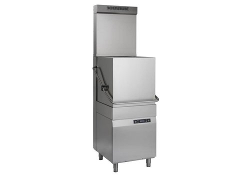  Combisteel Lave-vaisselle à capot numérique | 9,5 kW | 400 V | 76 x 79,3 x 225,8 cm 