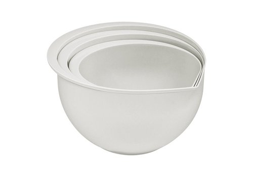  HorecaTraders Mixing bowls | 3 set | 1.5/2/3L | 0.3kg | Plastic 