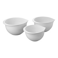 Mixing bowls | Set of 3 | 1.5/2/3L | Plastic