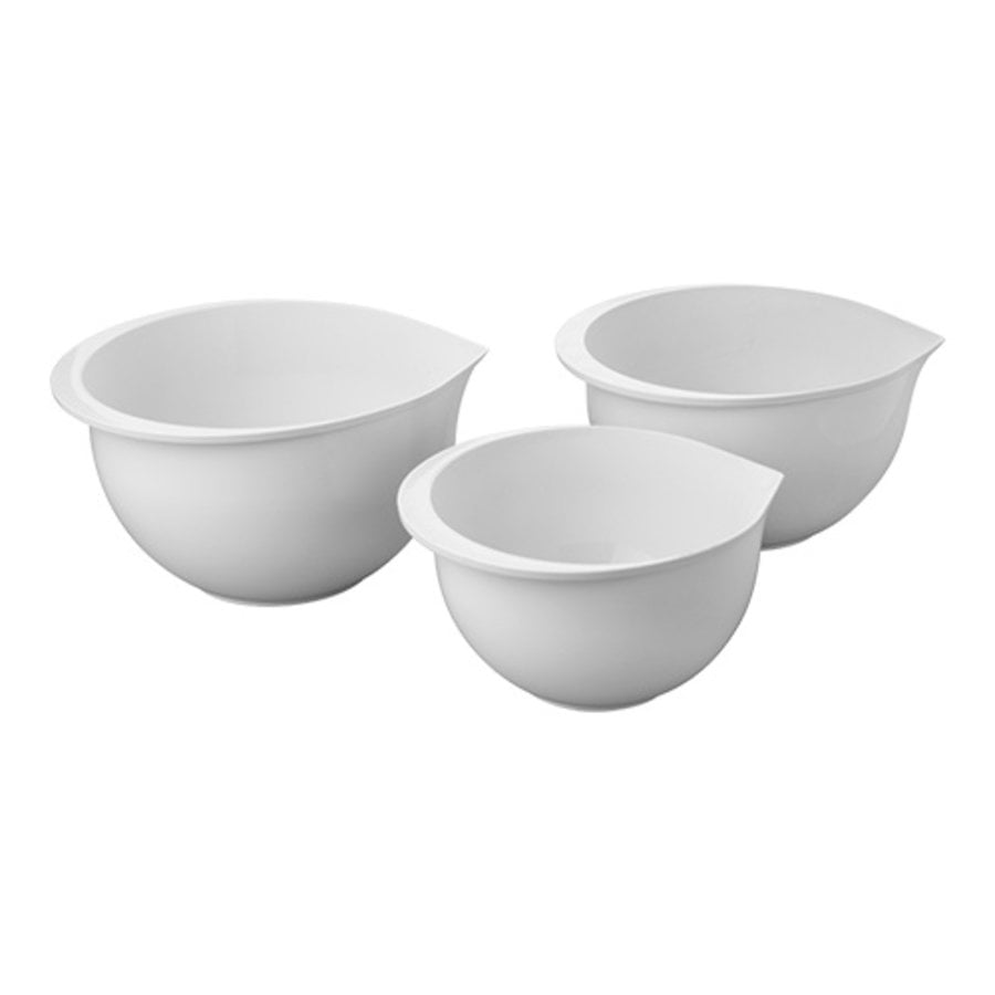 Mixing bowls | Set of 3 | 1.5/2/3L | Plastic